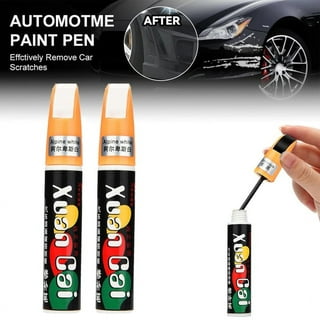 Touch Up Paint Pen for Cars Scratch Removal Repair, Wheel Fill Paint Pen  Black/White/Multi-color Optional for Various cars (Champagne Gold)