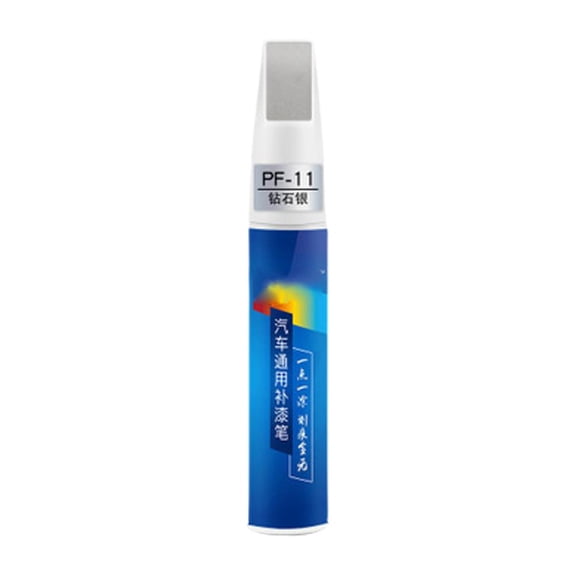 Car Touch-up Paint Pen for Scratch & Chip Repair, 12 ml, Matte Black
