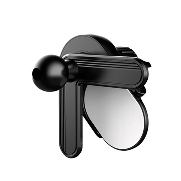 Car Touchscreen Phone Holder Base, Nano Sticker, 360° Rotatable, Universal 17mm Ball Head