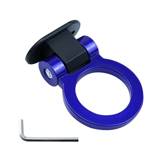 Car Tow Hook Decor Vehicle Modified Trailer Hook Car Styling Towing Hook Sticker