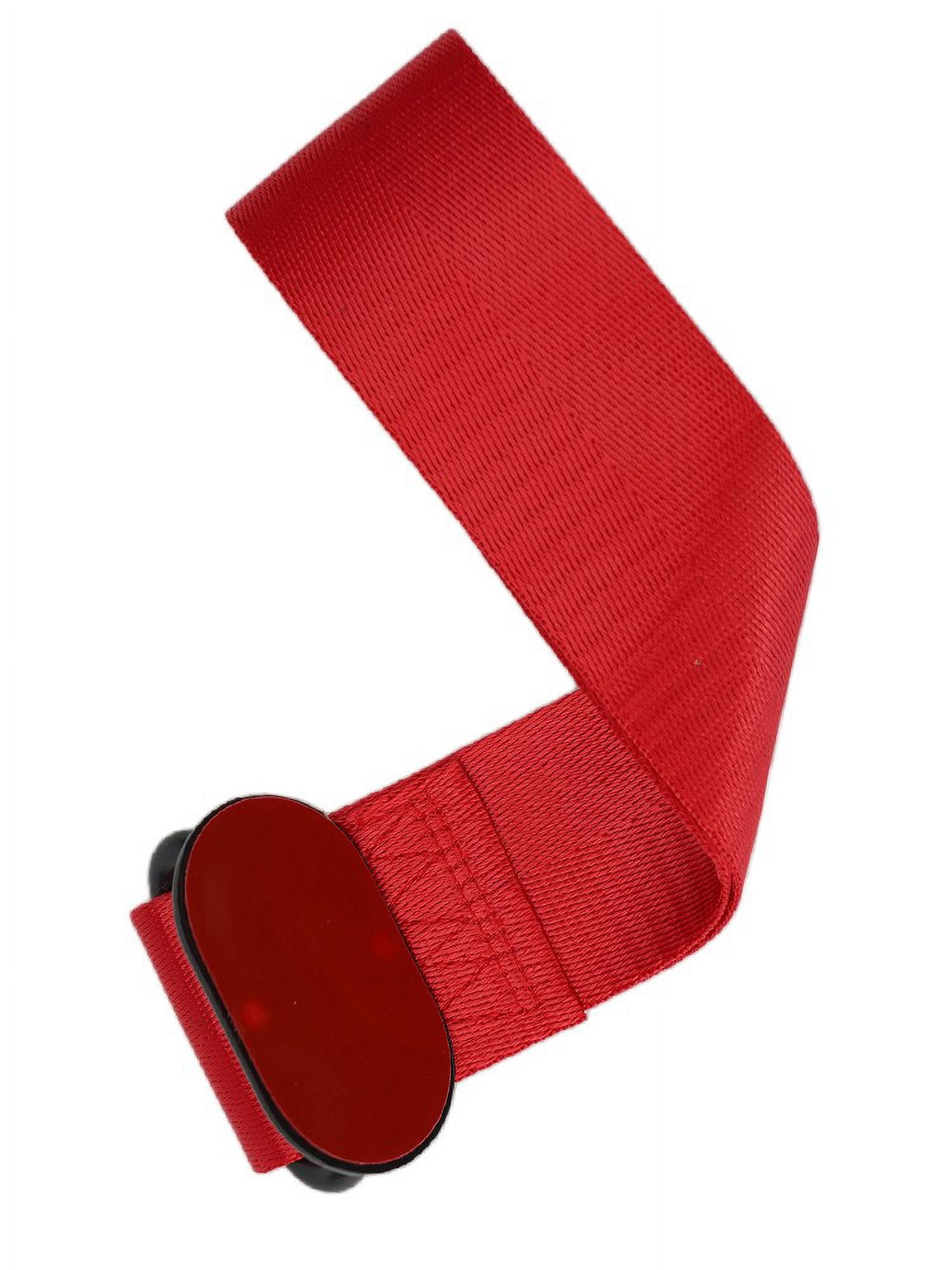 Car Tow Towing Strap Belt Rope Rally Hook Rear/Front Bumper Red ...