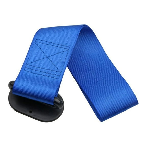 Car Tow Towing Strap Belt Rope Rally Hook Rear/Front Bumper