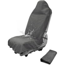 Car Towel Seat Cover,Waterproof Sweat Car Seat Protector, Anti-Slip Car Seat Cover for Universal Car,Non-Slip Car Seat Protector for Running/Post Gym Workout/Swimming/Beach,1 Pc Gray,Topboutique