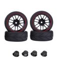 thumbnail image 1 of Car Toy 1/10 Car for 144001 Rubber Made Tires Wheel Rims Parts, 1 of 8