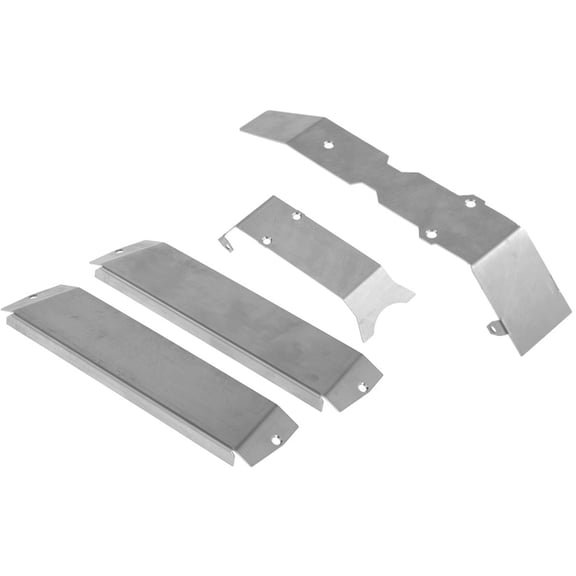 Car Toy 1/10 Universal Edition Stainless Steel Chassis Protector Model Car Parts High Quality Material Durable Parts