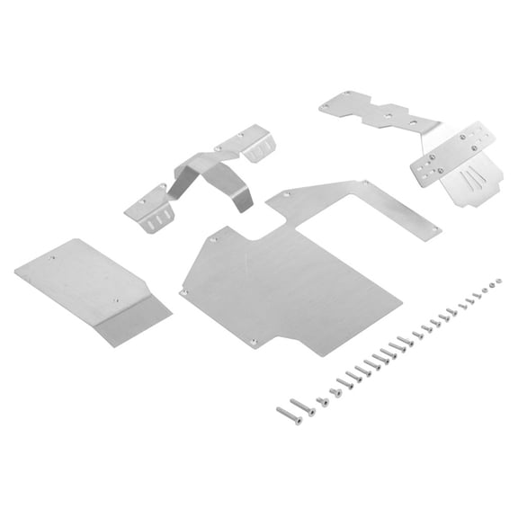 Car Toy 1/7 Universal Edition Stainless Steel Chassis Protector Model Car Parts High Quality Material Durable Parts