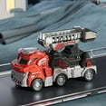 thumbnail image 1 of Mini Inertial Construction Vehicle Toy Push Dozer Engineering Car Beach Sand Play Tractor Dumper Truck Friction Powered Push Go Mini Construction Vehicle Toy, 1 of 3
