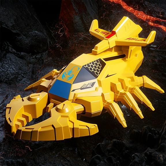 Car Toy - Chil,dren's Mechanical Toy Car Chil,dren's Toy Stunt Spinning Scorpion Car Drop Model Car Gift Toy