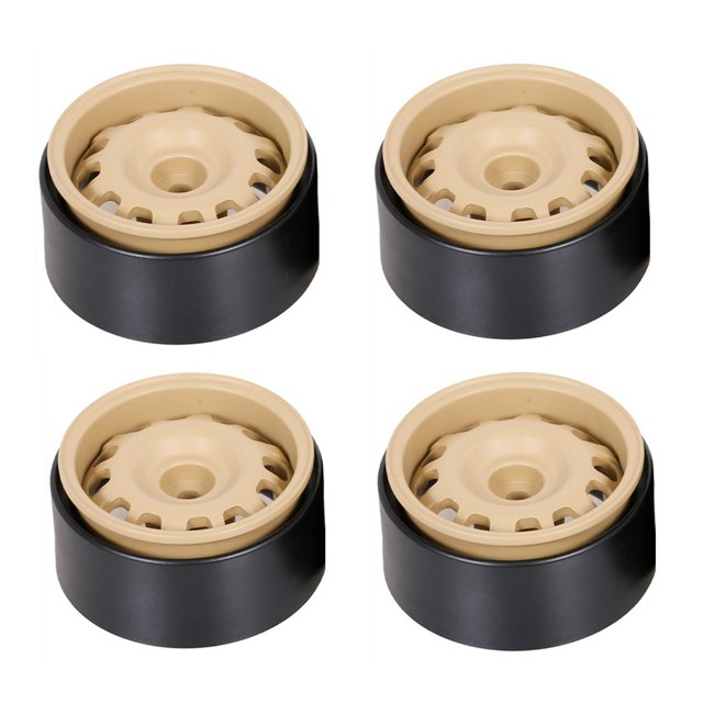 Car Toy Wheel Hub Alloy Wheel Rim Modified Kits for 110 Remote Control