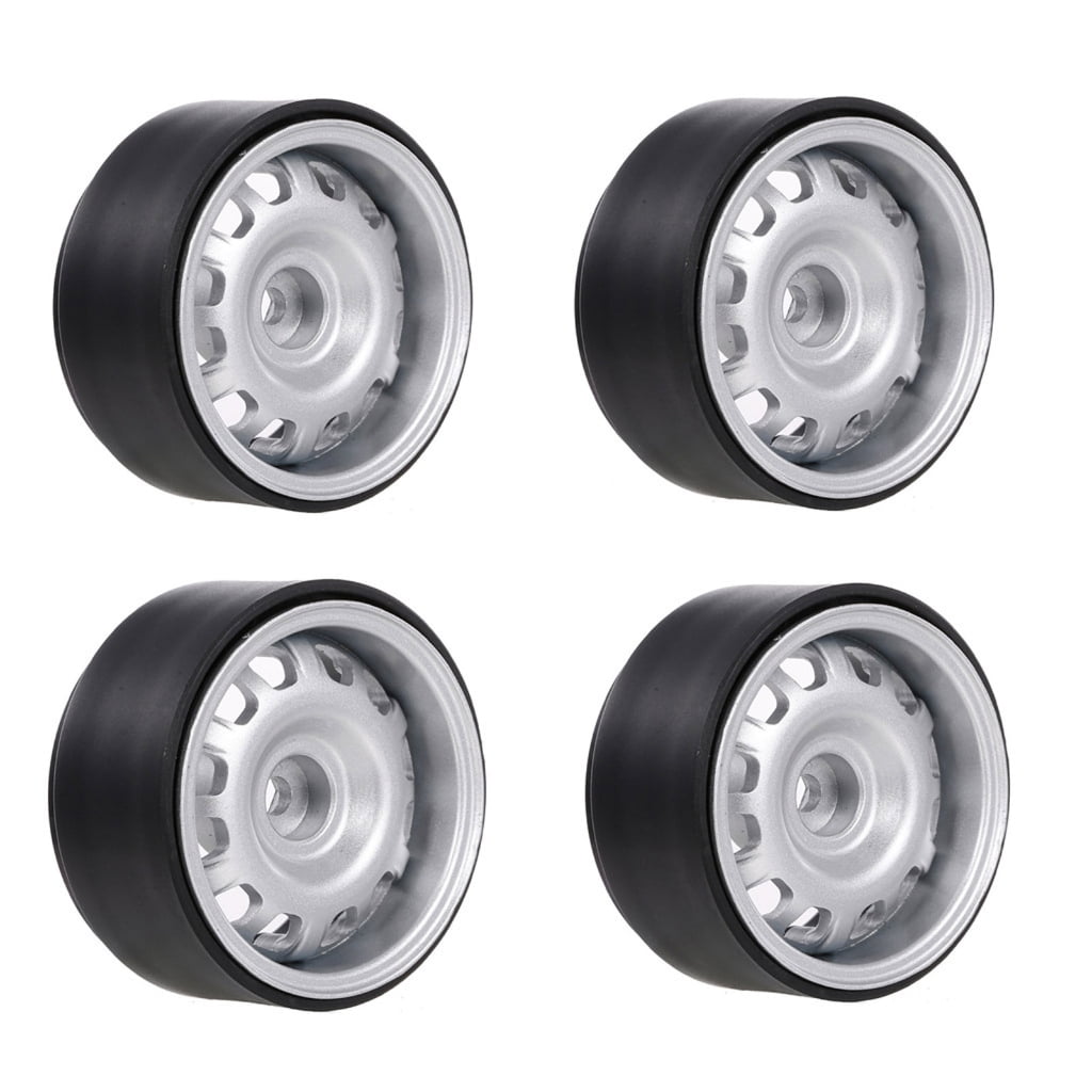 Car Toy Wheel Hub Alloy Wheel Rim Modified Kits for 110 Remote Control