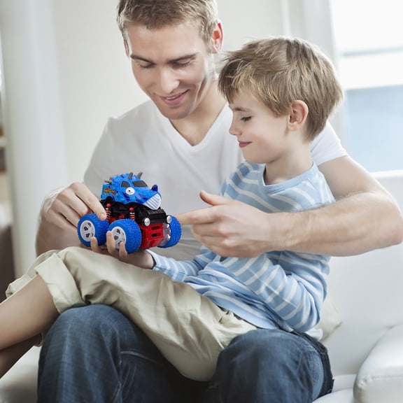 Car Toys For S 1 3 Four Wheel Drive Inertial Sport Utility Vehicle Children'S Car Toys For Boys 3 5 Years Old Birthday Gifts Novelty Funny Toy