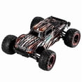 thumbnail image 1 of 1:14 Scale All Terrain RC Car, 40 KPH High Speed 4WD Electric Vehicle w/2.4 GHz Remote Control, 4X4 Off-Road RC Truck, All Terrain RC Vehicle for Snow, Sand, Beach & Rocky Surfaces, Orange, 1 of 5
