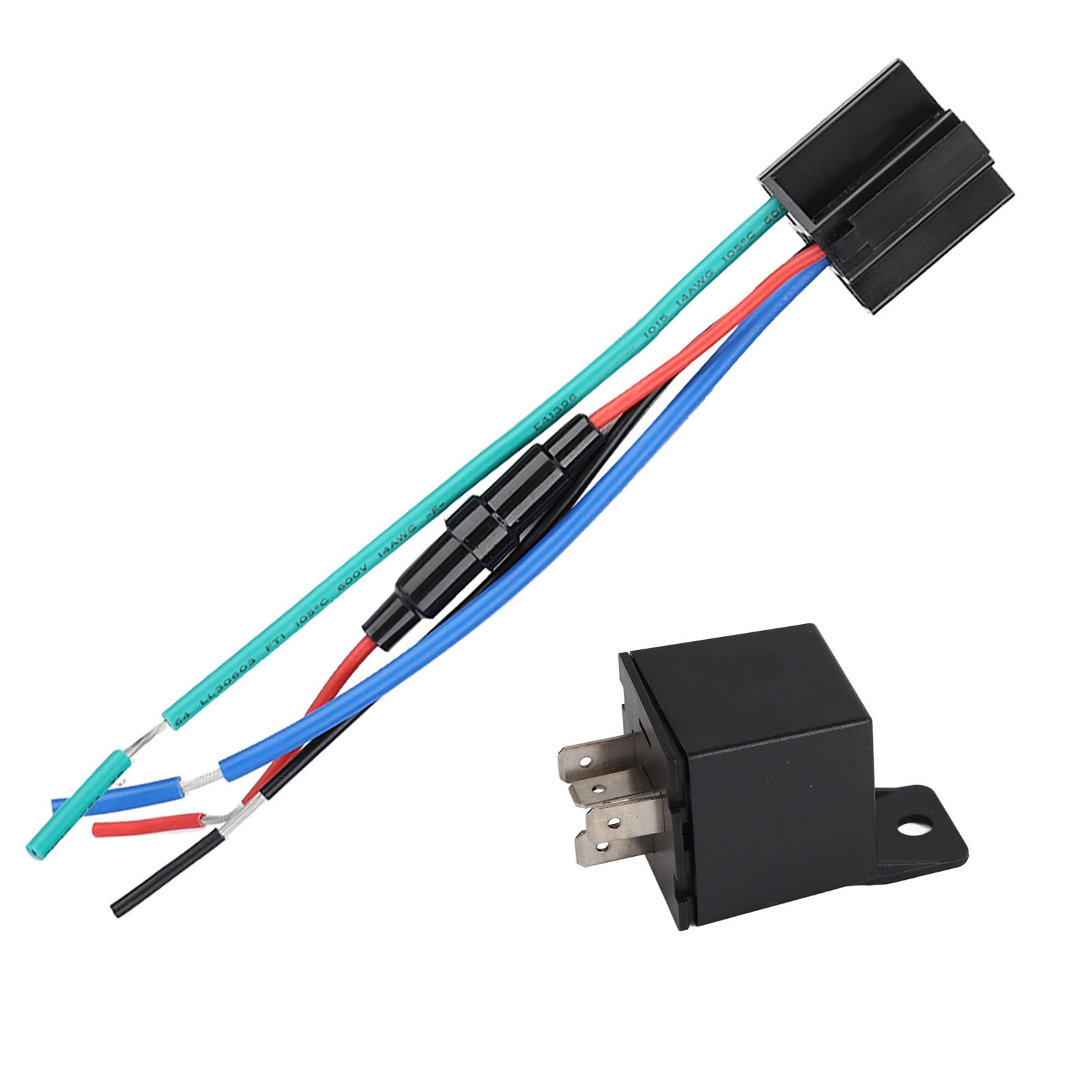 Car Tracking Relay GPS Tracker Locator Remote Control Anti Theft