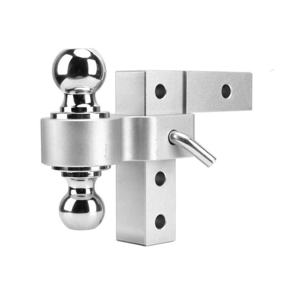 Car Trailer Arm Latch Lock Car Tow Bar Car Tow Ball Trailer Hitch Bracket Rv Accessories For Campers For Livestock Trailer Boats ,Heavy-Duty