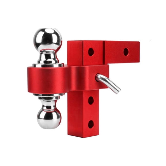 Car Trailer Arm Latch Lock Car Tow Bar Car Tow Ball Trailer Hitch Bracket Rv Accessories For Campers For Livestock Trailer Boats ,Universal Fit
