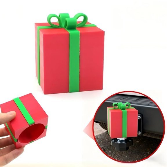 Car Trailer Hitch Cover Cap For Towball Coupling Dust Protection For Christmas