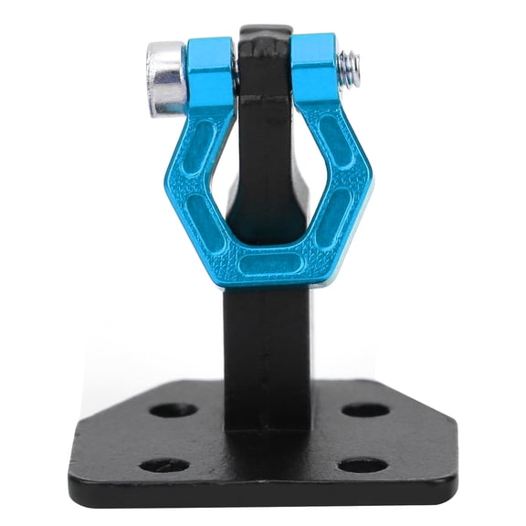Car Trailer Shackle Accessory Tow Hook Buckle for 1/10 for SCX10 D90 CrawlerBlue