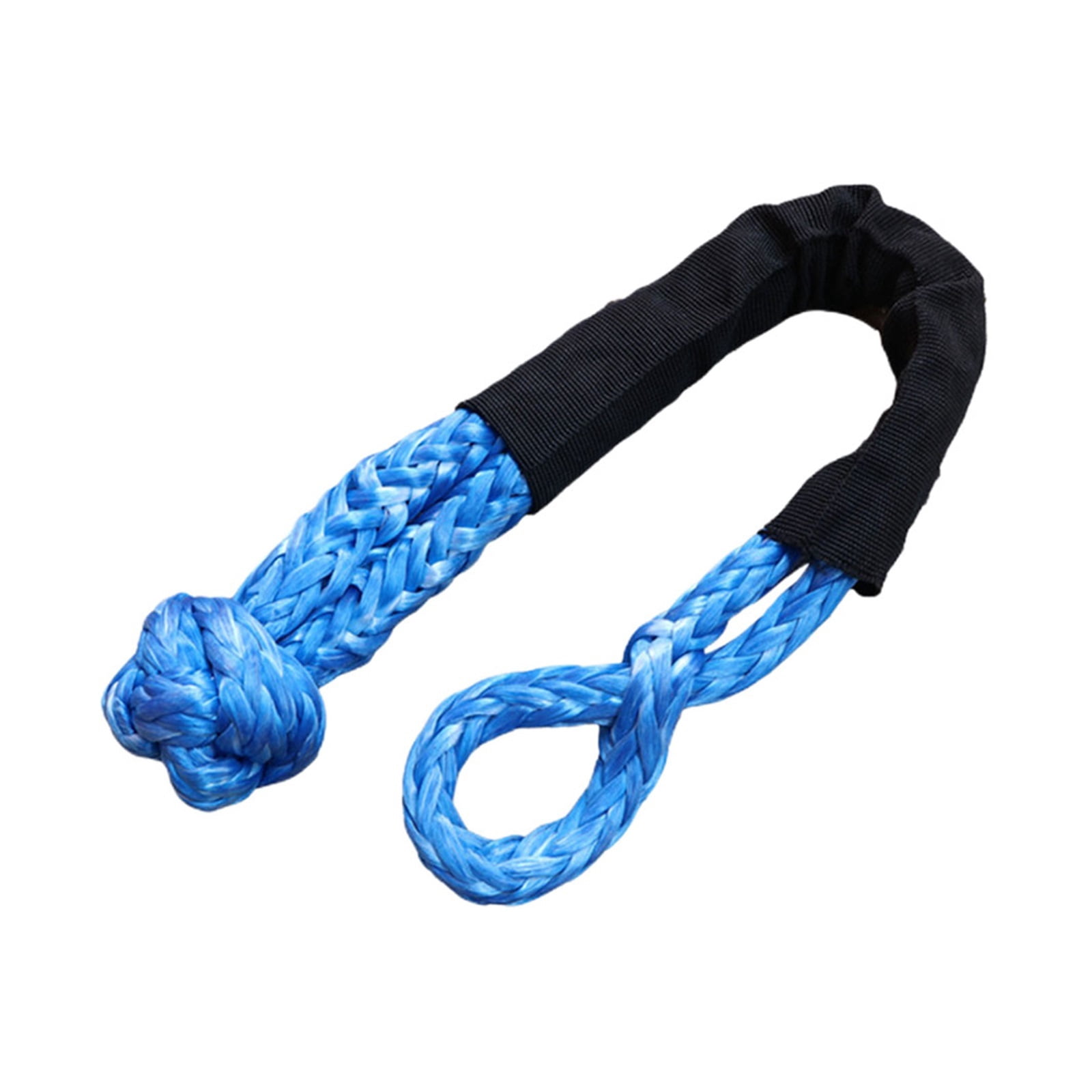 Trailer Rope Car Trailer Tape Rope Synthetic Winch Line Ring Wear-resistant Recovery ...