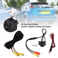 thumbnail image 1 of Car Trajectory Backup Camera Dynamic Moving Guide Line Rear View Reverse Camera, 1 of 12