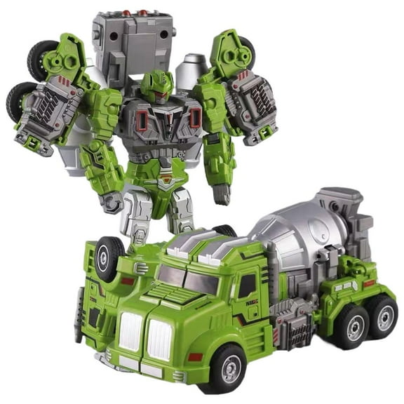 Car Transforming Robot Toy Warrior Fighting Vehicle Inertial Car Model U4D2