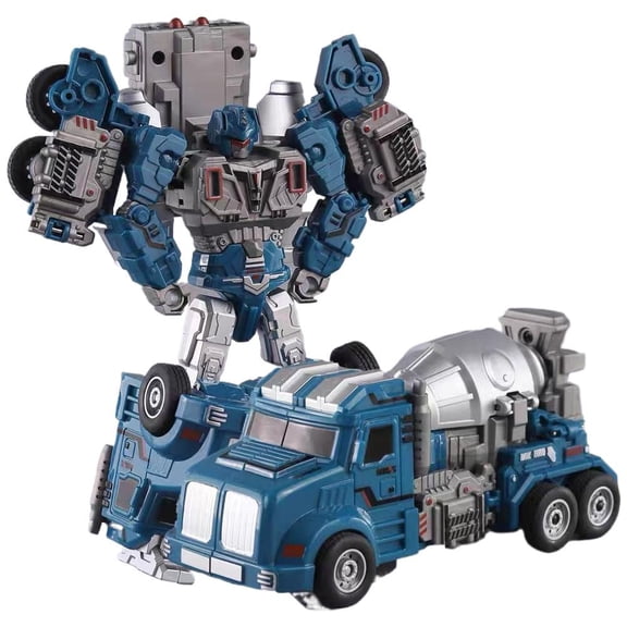 Car Transforming Robot Toy Warrior Fighting Vehicle Inertial Car Model