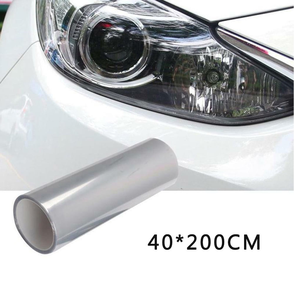 Car Transparent Light Protector Film Bumper Hood Paint Protection Vinyl