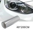 Car Transparent Light Protector Film Bumper Hood Paint Protection Vinyl