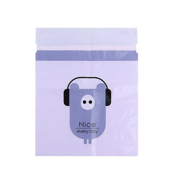 Car Trash Bag Disposable Garbage Bag Home Self-adhesive Cleaning Bags 15pcs