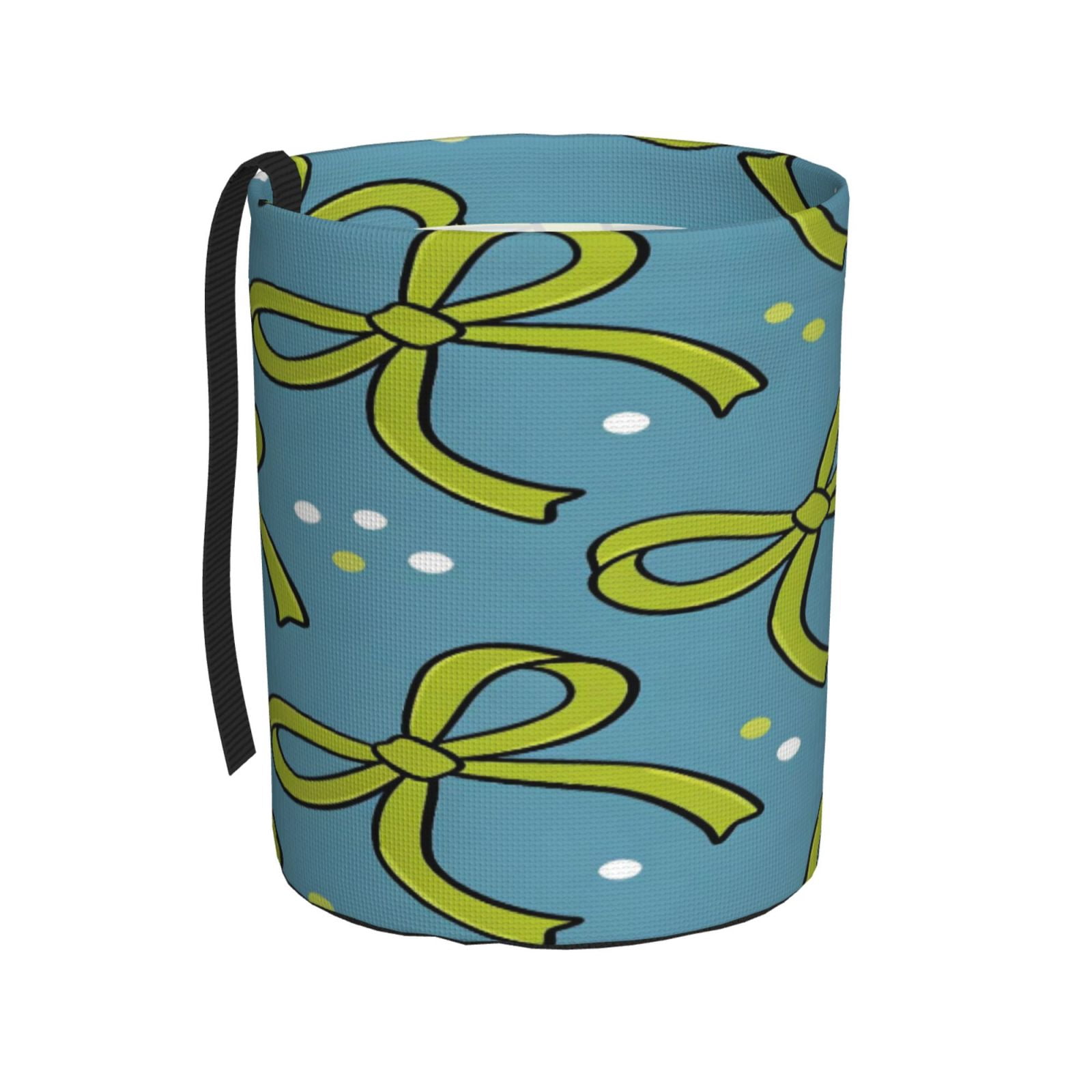 Car Trash Can 600d Oxford Water-Resistant Cylindrical With Support Rod ...