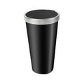 thumbnail image 1 of Car Trash Can, Auto Garbage Bin with Press Open Lid, Multifunctional Vehicle Storage Container, Leakproof Car Organizer for SUV Sedan Truck, Portable Waste Bin for Home Office Travel, 1 of 8