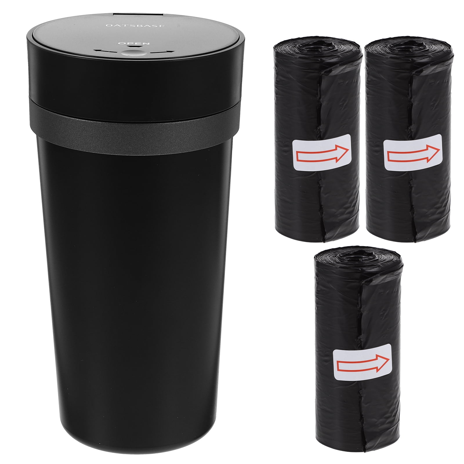 Car Trash Can Automotive Trash Can Cup Holder Automotive Garbage Can