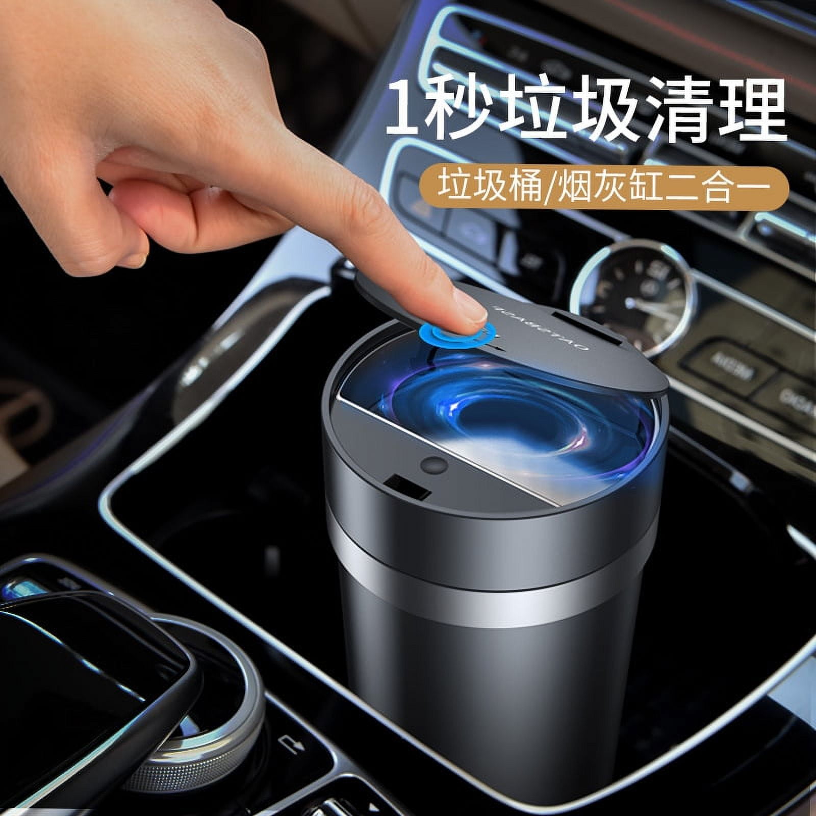 Car Trash Can Automotive Trash Can Cup Holder Automotive Garbage Can