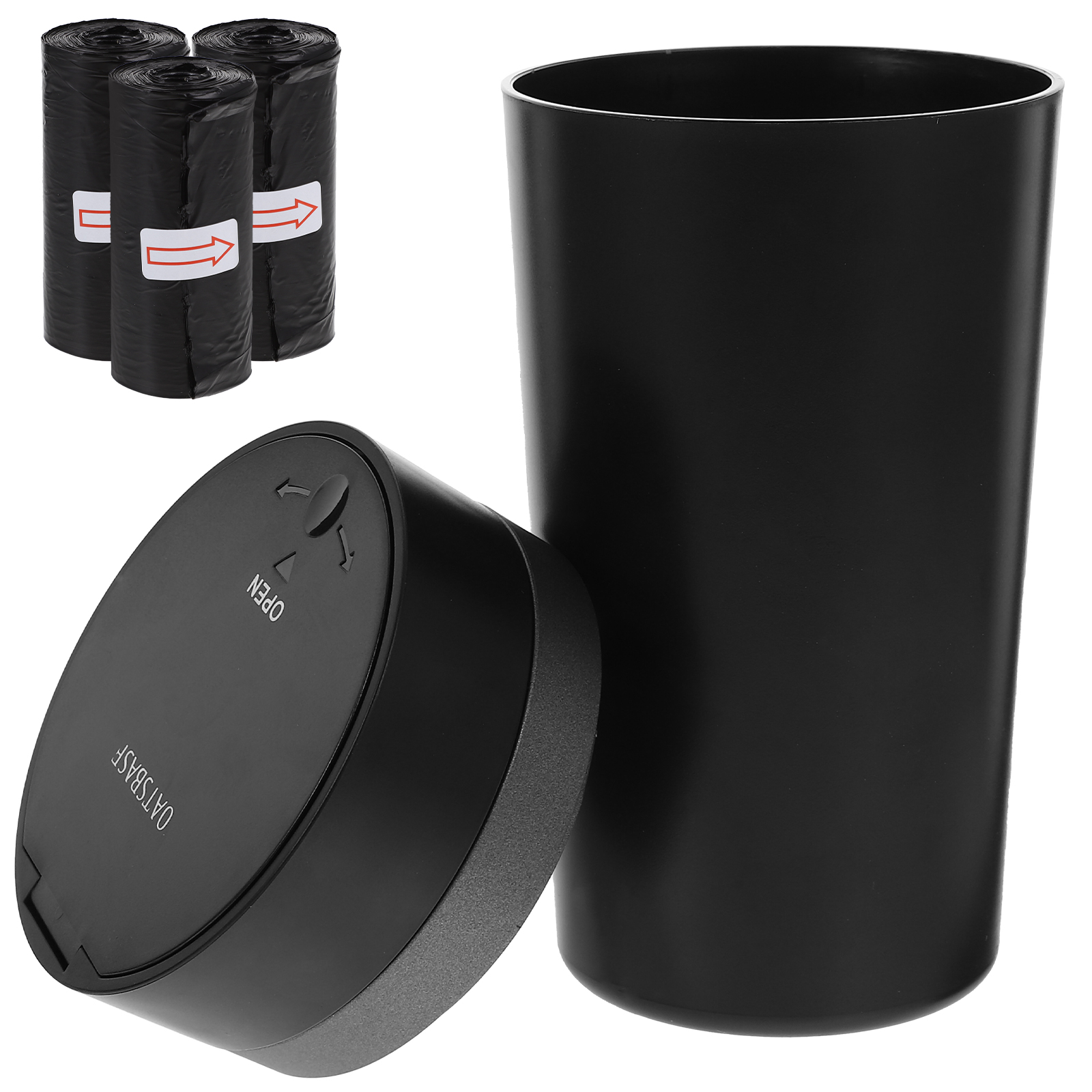 Car Trash Can Automotive Trash Can Cup Holder Automotive Garbage Can