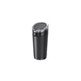 thumbnail image 1 of Car Trash Can Bin with Lid - Mini Car Garbage Can Cup Holder-Black Small Leakproof Vehicle Trash Garbage Can Bin-Automotive Car Organizers and Storage for Back Seat Truck Accessories(Silver), 1 of 1