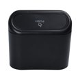 thumbnail image 1 of Car Trash Can Bin with Lid Car Hooks Mini Car Garbage Can, bin Can Organizer Storage for Front Back Seat Accessories for Car Office Home, 1 of 8