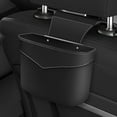 thumbnail image 1 of Car Trash Can, Car Garbage Bin, Hanging Storage Organizer, Multi-Functional Car Accessories, Seat Back Mounted Waste Bin, Car Door Storage Bag, Auto Interior Organizer, 1 of 1
