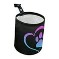 thumbnail image 1 of Car Trash Can, Car Seat Back Hanging Trash Bag Portable Camping Garbage Bin Storage Bag for Vehicle Kitchen Camping, 1 of 6