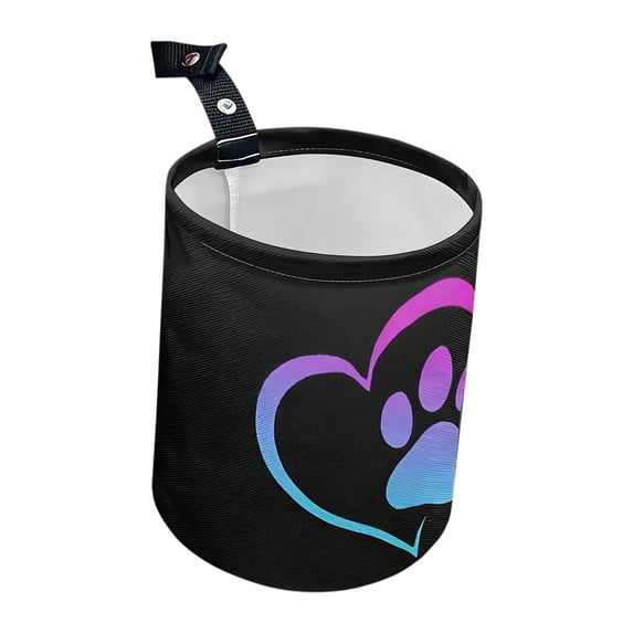 Car Trash Can, Car Seat Back Hanging Trash Bag Portable Camping Garbage Bin Storage Bag for Vehicle Kitchen Camping
