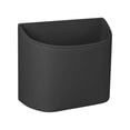 thumbnail image 1 of Car Trash Can,Compact Car Trashcan,Leakproof Car Garbage Bin,Waterproof Car Trash Bag Holder with PU Leather Design,for Back of Seat/Door,Fit for SUV, Sedans, Trucks,7.28x4.33x5.7 inch(Black), 1 of 9