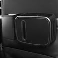 thumbnail image 1 of Car Trash Can Detachable Car Seats Back Hanging Trash Container Garbage Storage Box for (Black), 1 of 5