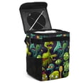 thumbnail image 1 of Car Trash Can: Foldable with Lid, Leak-Proof, Hanging Storage Bag - Trash Can for Car, Car Garbage Can, 1 of 6