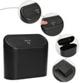thumbnail image 1 of Car Trash Can with Lid, Mini Auto Dustbin Garbage Organizer , Chair Back Car Door Hanging Storage Box Car Sueds Storage,Automotive Garbage Container Bin for Vehicle, Home, Office, 1 of 8