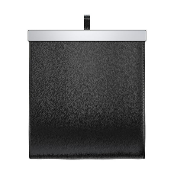 Car Trash Can, Multifunctional Foldable Storage Box, Seat-Mounted, Easy To Install Remove, Washable, Leak-Proof Lining, Fits Most Garbage Bags, For Car Interior