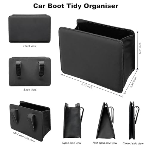 Car Trash Can for Range Rover Sport (L320) I 2005-2013, Multifunctional ...