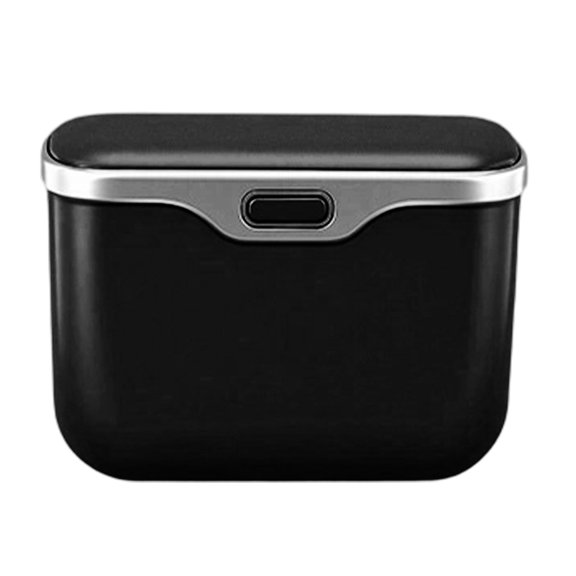 Car Trash Can with Leakproof Design, Large Capacity, Easy for Vehicle Interior