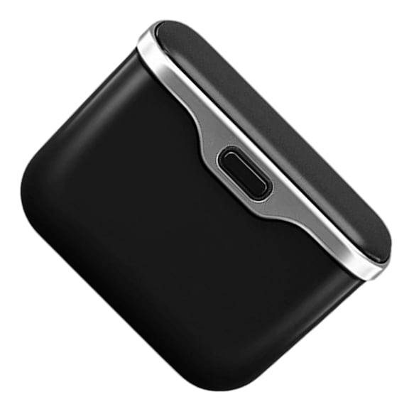 Automotive Waste Container Featuring Leakproof Lid, Large Storage for Car Cabin