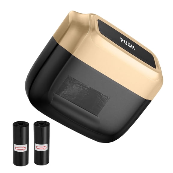 Car Trash Can with Lid and Trash Bags Garbage Can Bin Trash Container Leakproof Garbag Basket for Offices Car