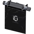 thumbnail image 1 of Car Trash Can with Roller Bag Dispenser & Phone Holder - Includes 40 Piece Tear-Off Trash Bags, 1 of 8