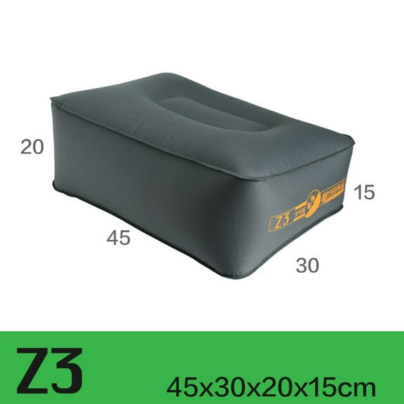 Car Travel Bed Inflatable Travel Bed Home Outdoor Camping Mat Rear Multifunctional Air Mattress Interior Accessory