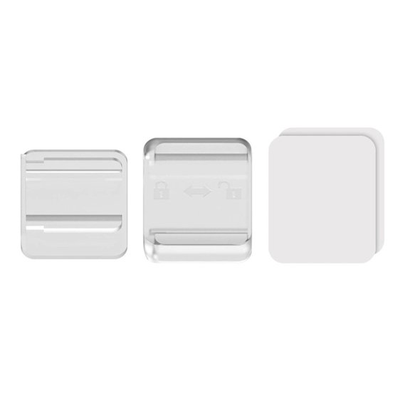 Car Travel Daily Commute Car Toll Pass Holder Transparent Design Easy Install Car Toll Pass Holder Wear-Resistant Abs Material